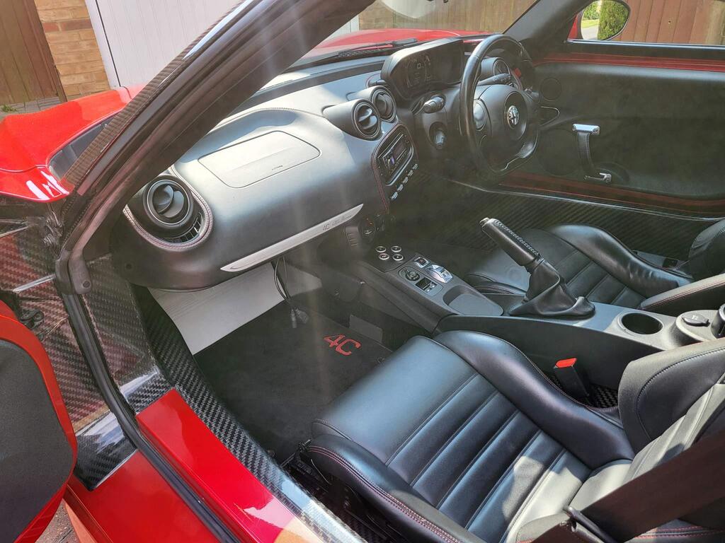 Alfa Romeo 4C