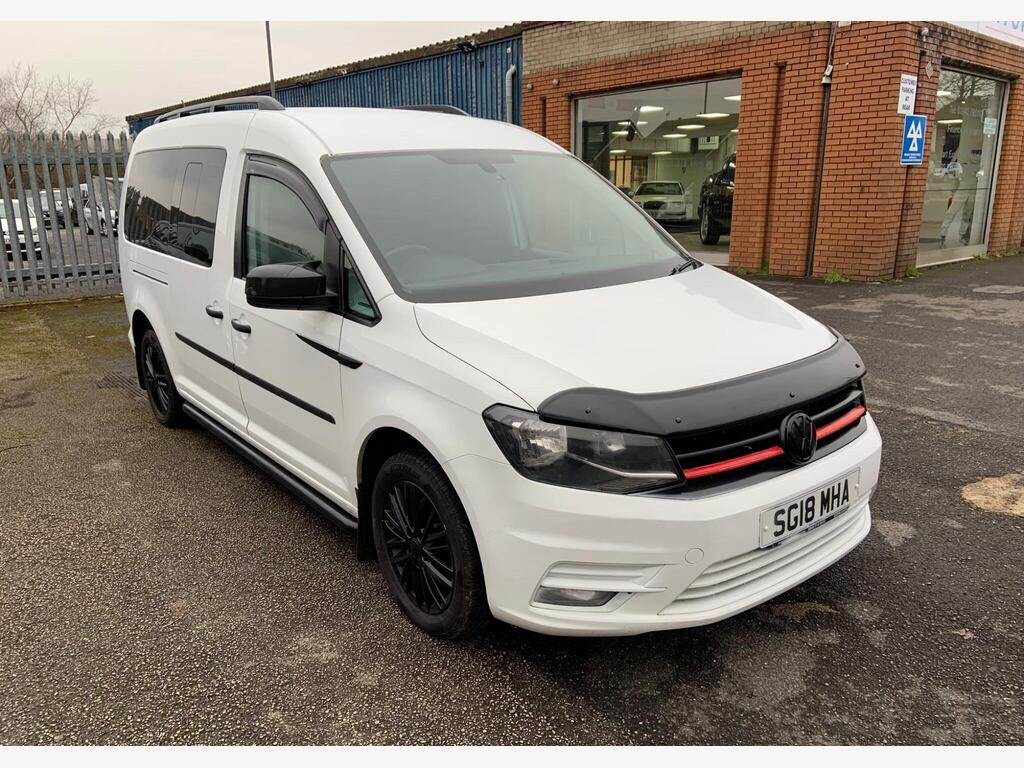 Volkswagen Caddy Maxi Life