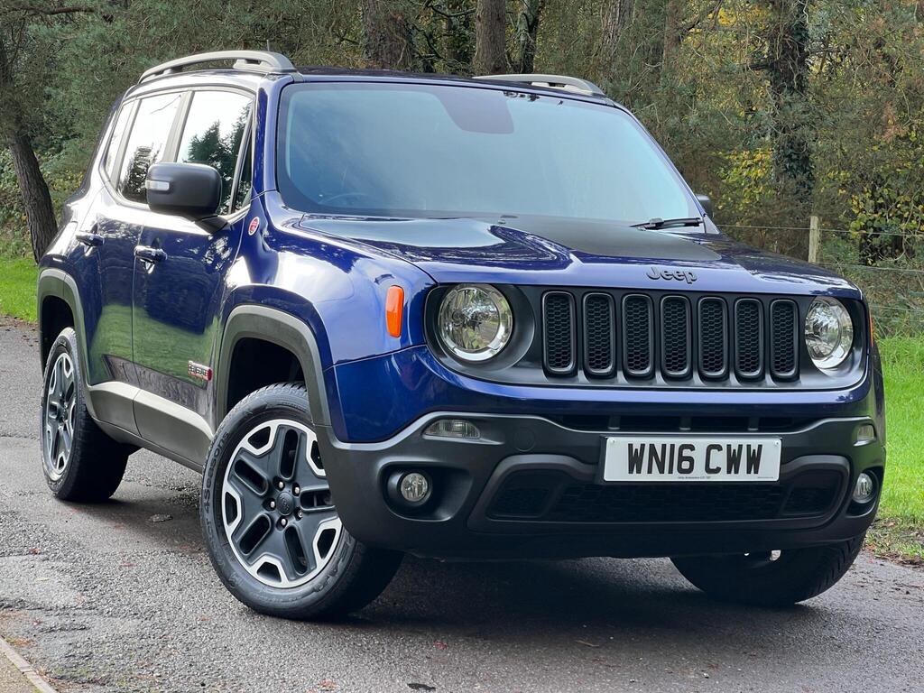 Jeep Renegade SUV 2.0 MultiJetII Trailhawk Auto 4WD Euro 6 (s/s) 5dr