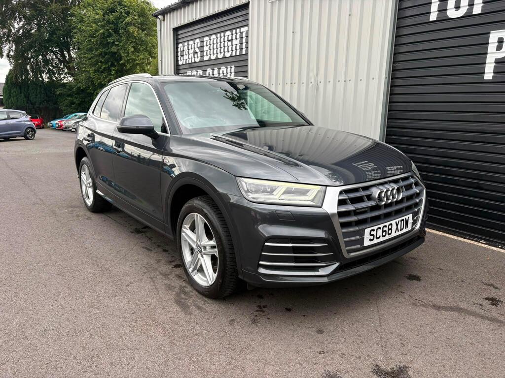 Audi Q5 SUV 2.0 TDI 40 S line S Tronic quattro Euro 6 (s/s) 5dr