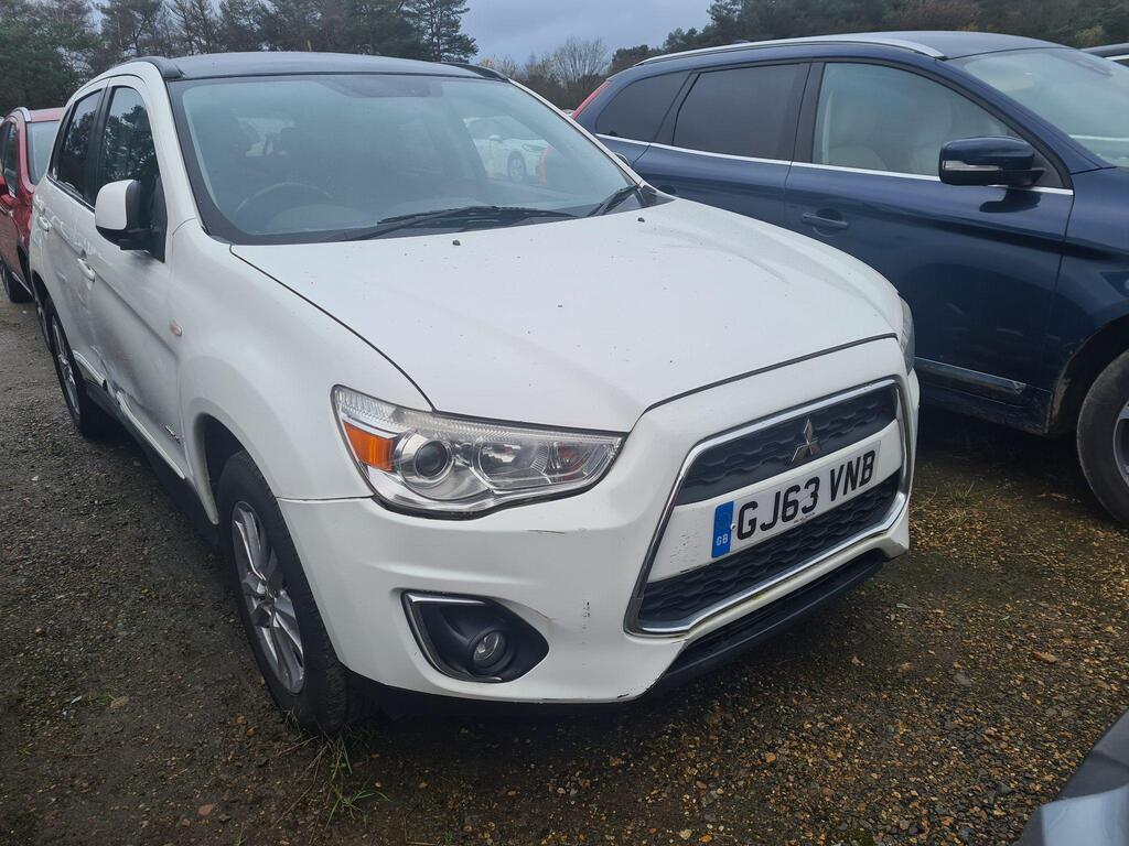 Mitsubishi ASX SUV 2.2 DI-D 4 Auto 4WD Euro 5 (s/s) 5dr