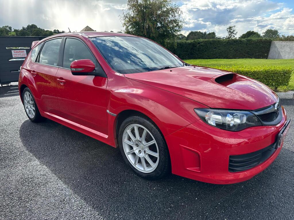 Subaru Impreza Hatchback 2.5T WRX STi Type UK 4WD Euro 4 5dr