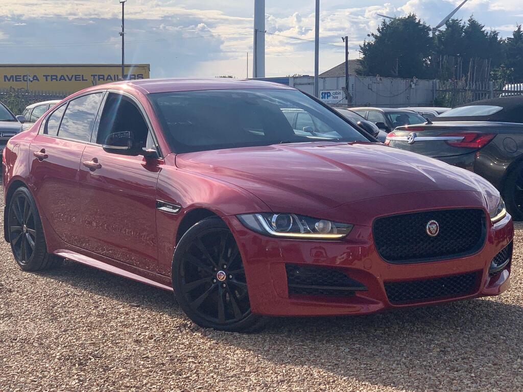 Jaguar XE Saloon 2.0d R-Sport Auto Euro 6 (s/s) 4dr