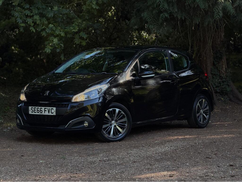 Peugeot 208 Hatchback 1.2 PureTech Active Euro 6 3dr