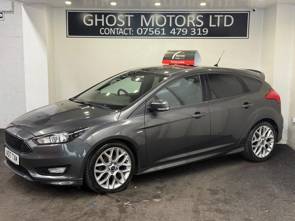 Ford Focus Hatchback 1.0T EcoBoost ST-Line Euro 6 (s/s) 5dr