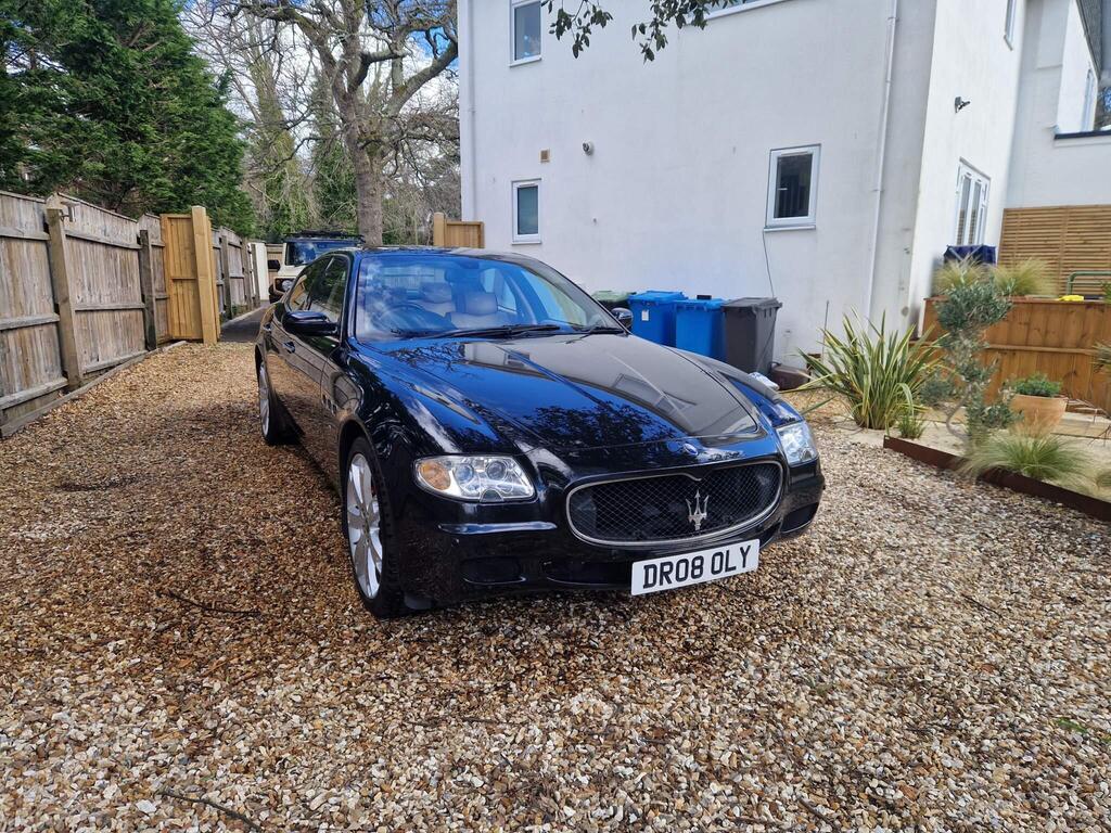 Maserati Quattroporte