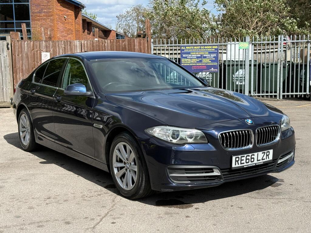 BMW 5 Series Saloon 2.0 520d SE Euro 6 (s/s) 4dr