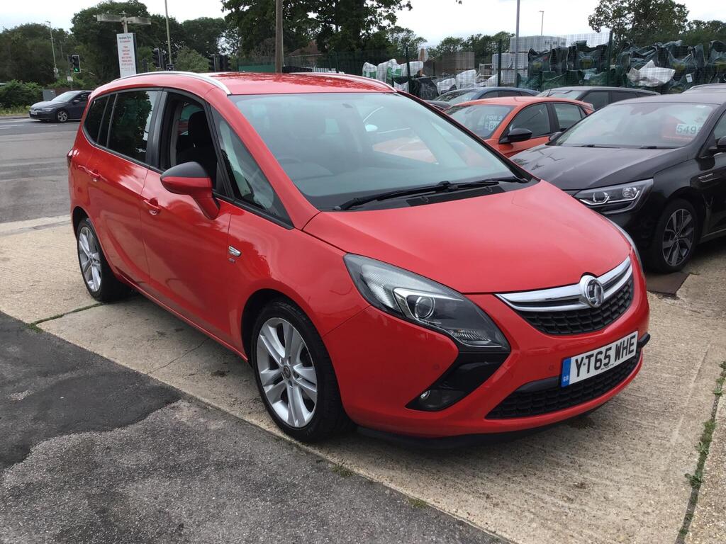 Vauxhall Zafira Tourer MPV 1.4i Turbo SRi Euro 6 5dr