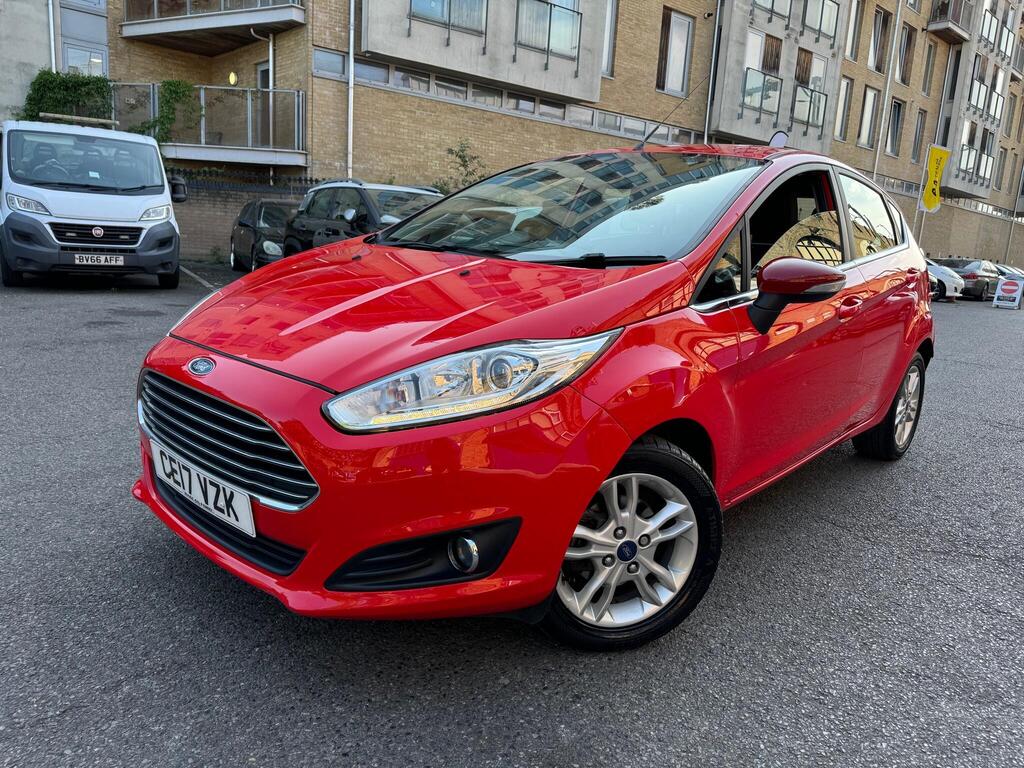 Ford Fiesta Hatchback 1.0T EcoBoost Zetec Euro 6 (s/s) 5dr