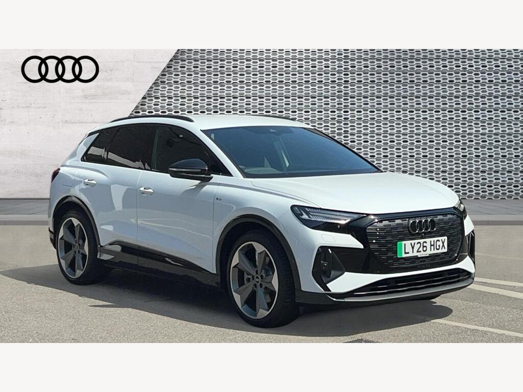 Audi Q4 e-tron