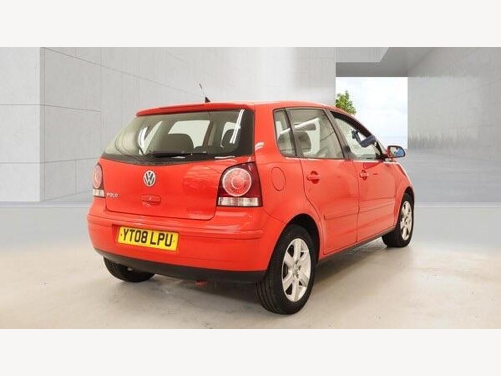 2008 Volkswagen Polo thumbnail 8