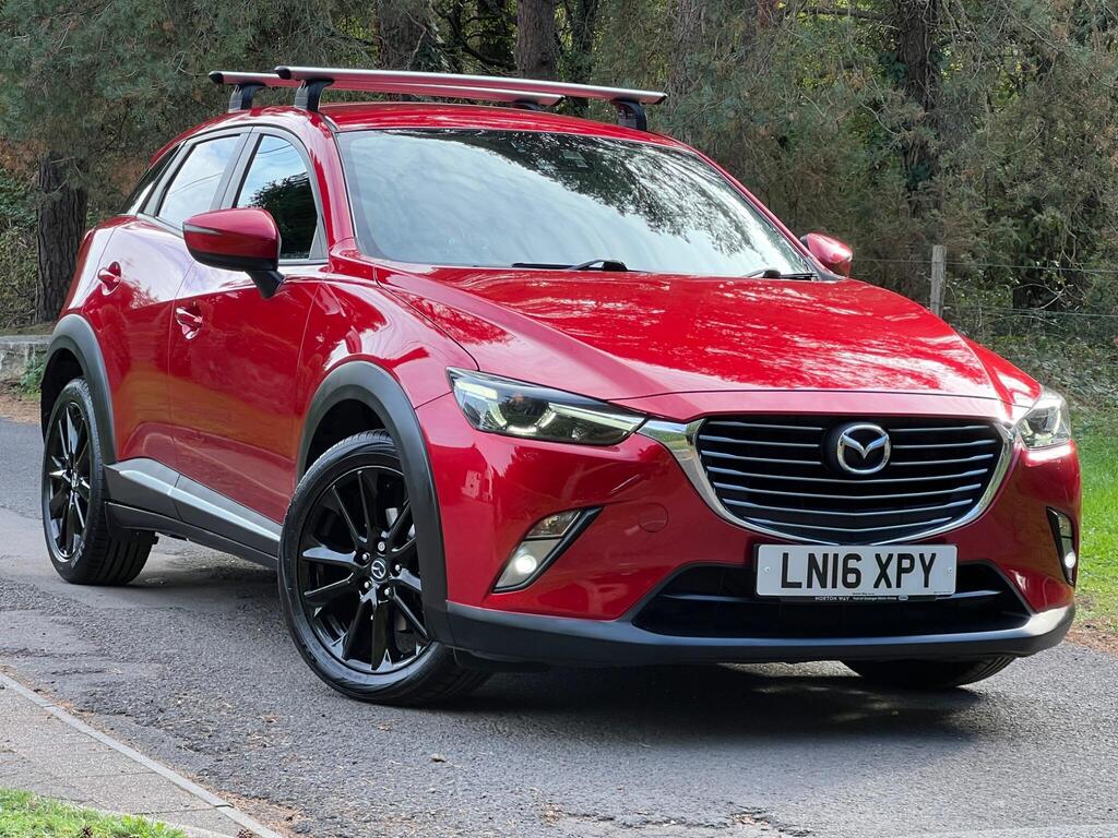 Mazda CX-3 SUV 2.0 SKYACTIV-G Sport Nav Euro 6 (s/s) 5dr