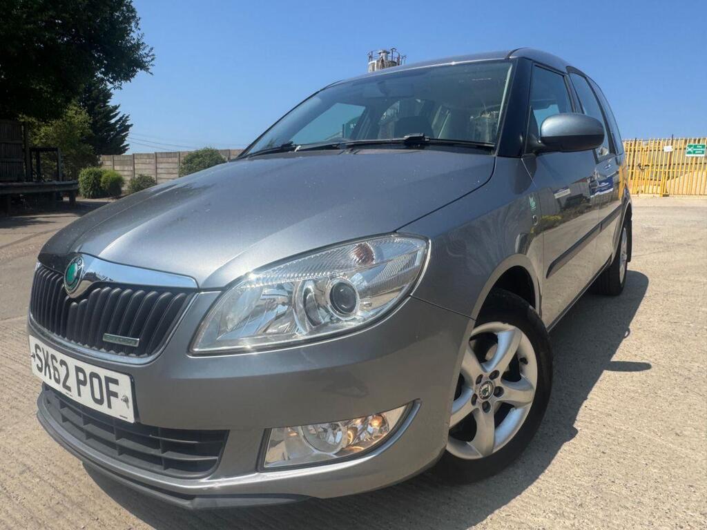 Skoda Roomster