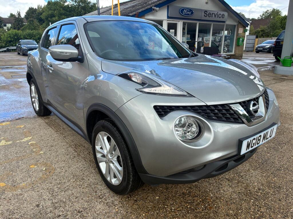 Nissan Juke SUV 1.2 DIG-T N-Connecta Euro 6 (s/s) 5dr