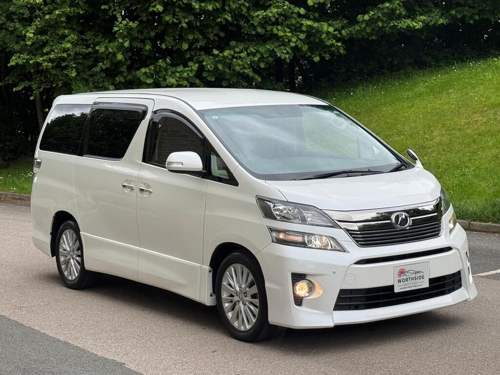 Toyota Vellfire MPV 2.4 Z 4WD PETROL AUTOMATIC 7 SEATER ULEZ