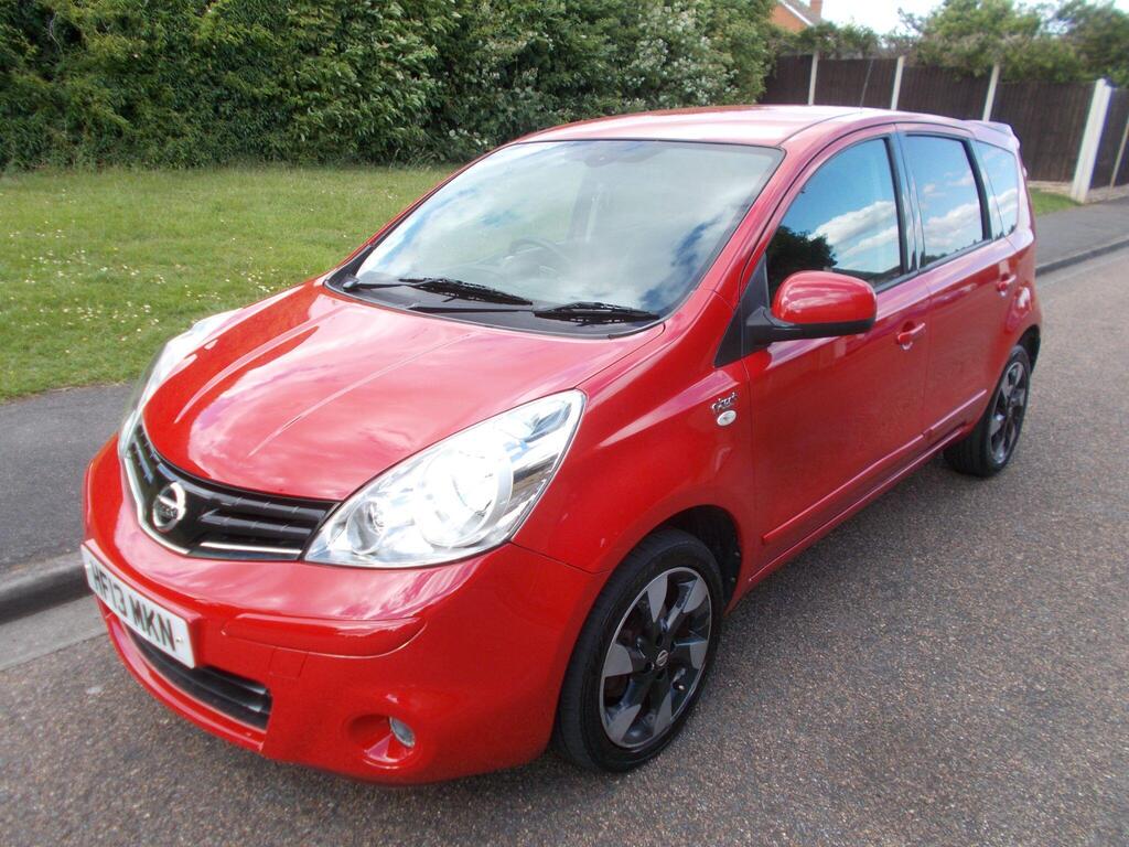 Nissan Note Hatchback 1.4 16V n-tec+ Euro 5 5dr