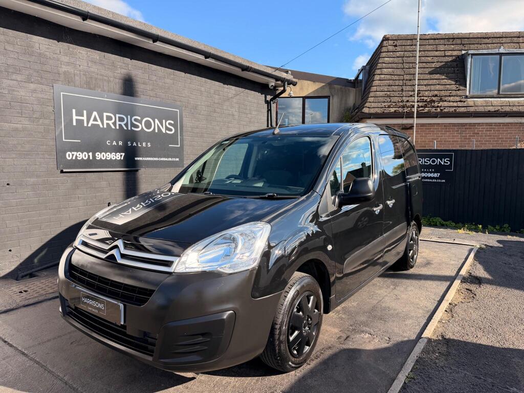 Citroen Berlingo Panel Van 1.6 BlueHDi 625 Enterprise L1 5dr
