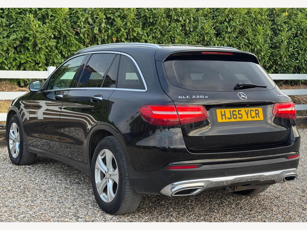 Mercedes-Benz GLC 2.1 GLC220d Sport (Premium) G-Tronic 4MATIC Euro 6 (s/s) 5dr thumbnail 46