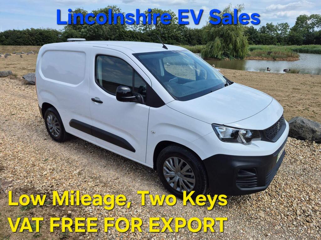 Peugeot e-Partner