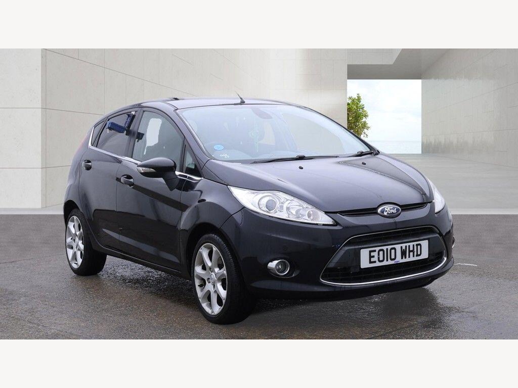 Ford Fiesta Hatchback 1.4 Titanium 5dr