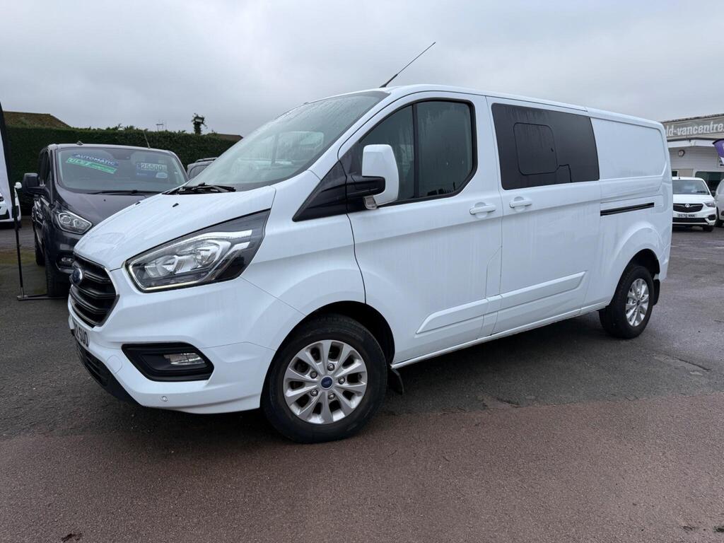 Used Ford Transit Custom for sale