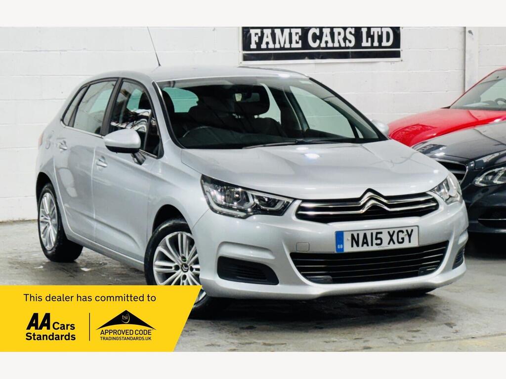 Citroen C4 Hatchback 1.6 BlueHDi Feel Euro 6 5dr