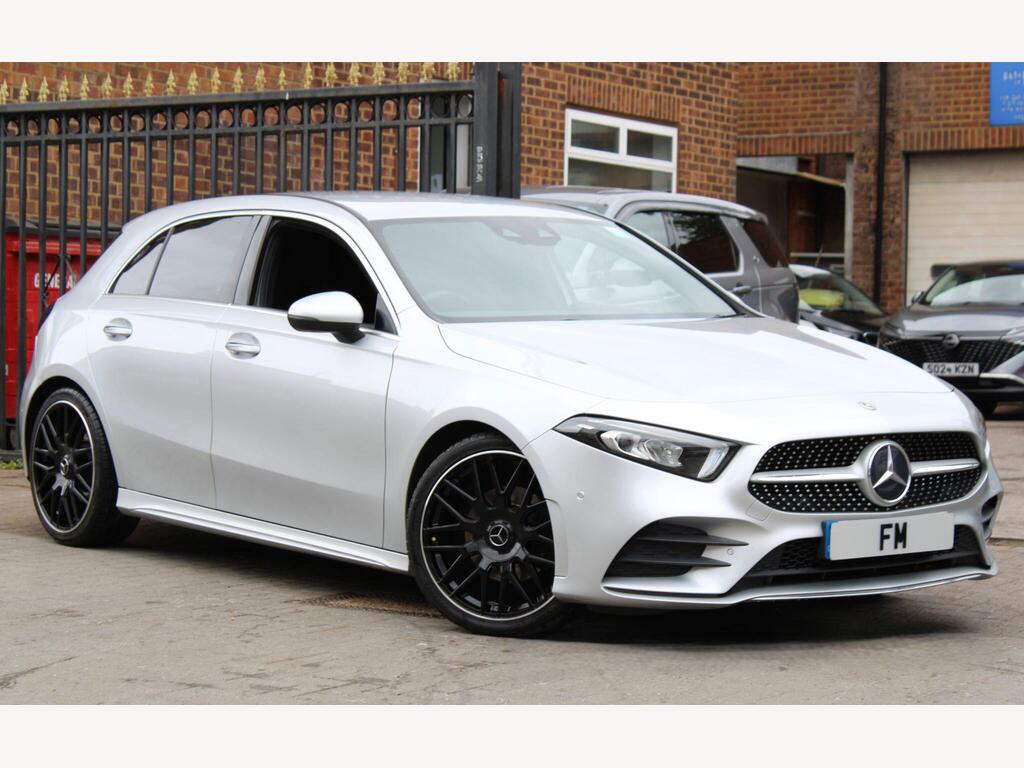 Mercedes-Benz A Class Hatchback 1.3 A200 AMG Line (Premium) Euro 6 (s/s) 5dr