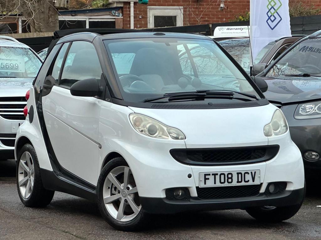 Smart fortwo Convertible 1.0 Pulse Cabriolet Auto Euro 4 2dr