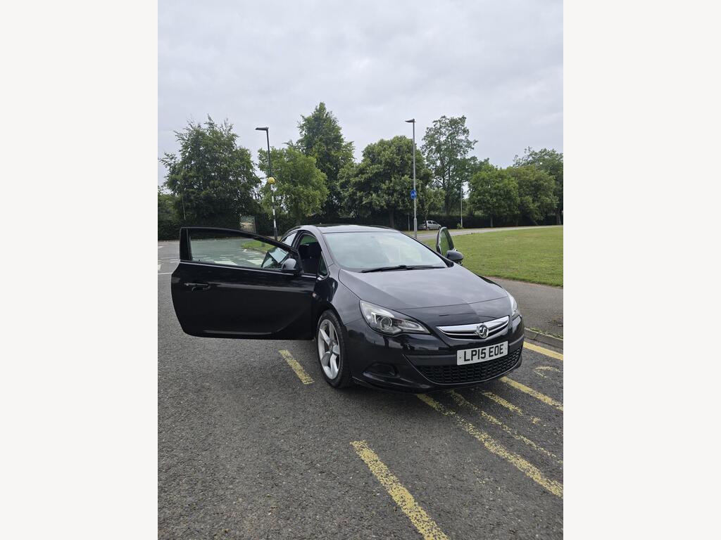 Vauxhall Astra GTC