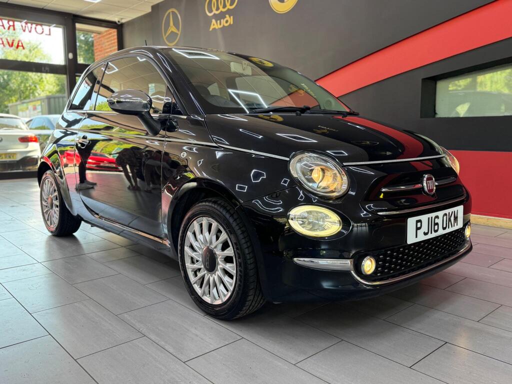 Fiat 500 Hatchback 1.2 Lounge Euro 6 (s/s) 3dr