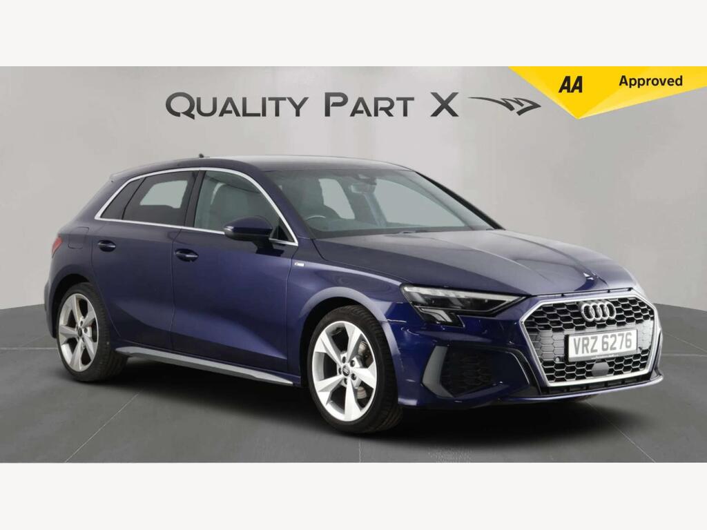 Audi A3 Hatchback 1.0 TFSI 30 S line Sportback Euro 6 (s/s) 5dr