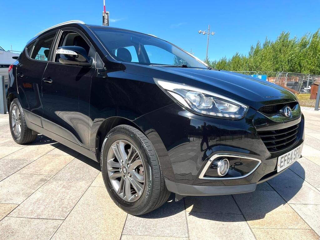 Hyundai ix35 SUV 1.7 CRDi SE Euro 5 (s/s) 5dr