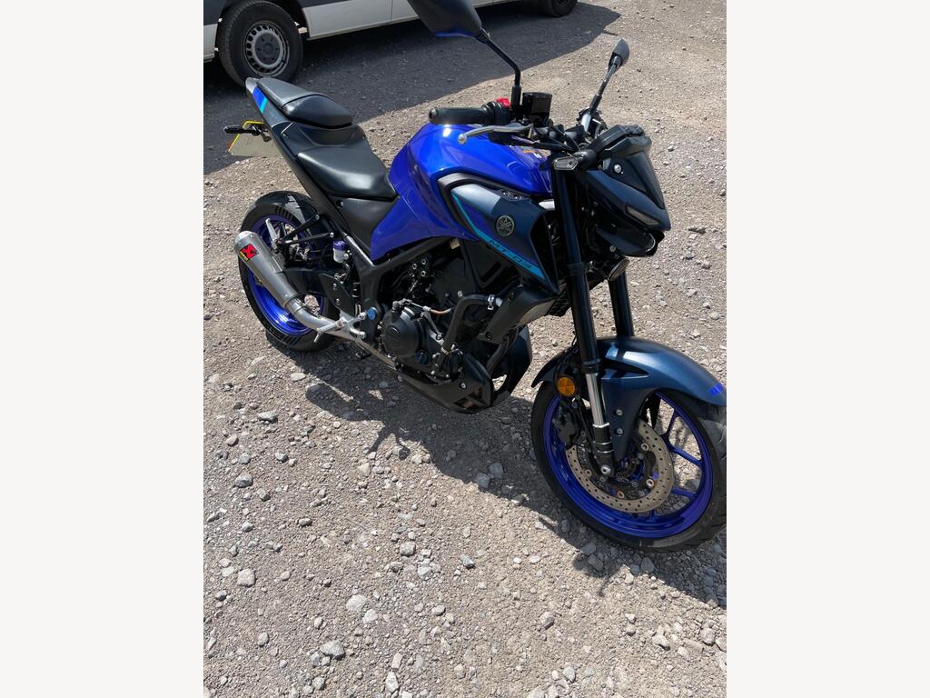 Yamaha MT-03