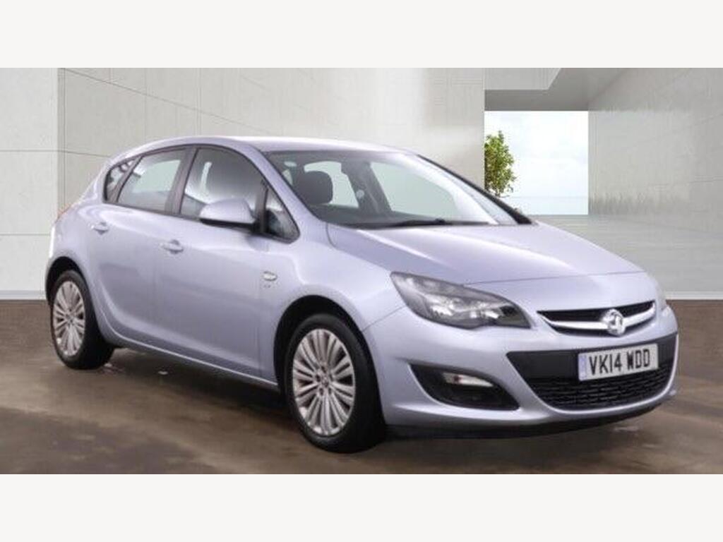2014 Vauxhall Astra