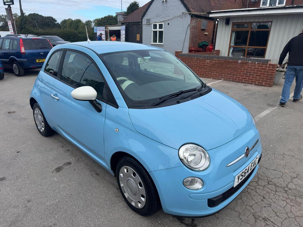 Fiat 500 Hatchback 1.2 Colour Therapy Euro 6 (s/s) 3dr