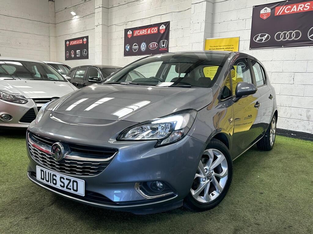 Vauxhall Corsa Hatchback 1.4i ecoFLEX SRi Euro 6 5dr