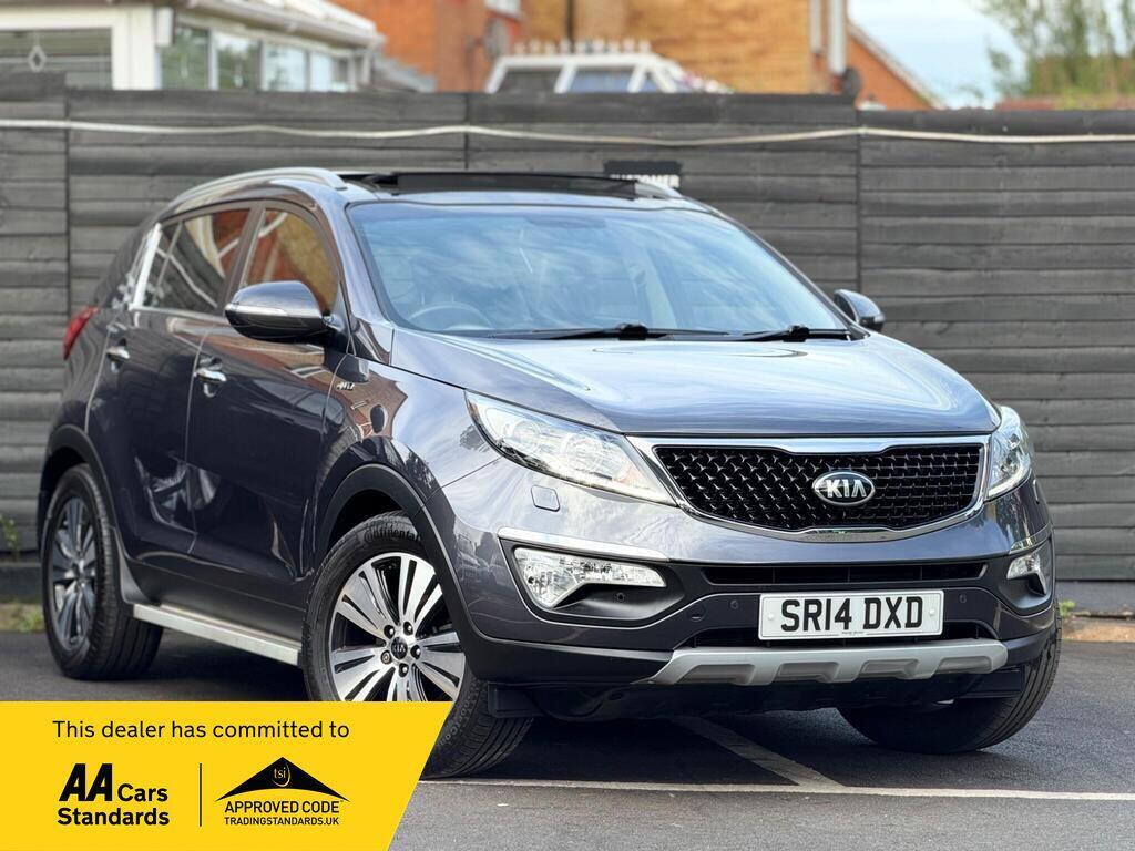 Kia Sportage SUV 2.0 CRDi KX-3 AWD Euro 5 5dr