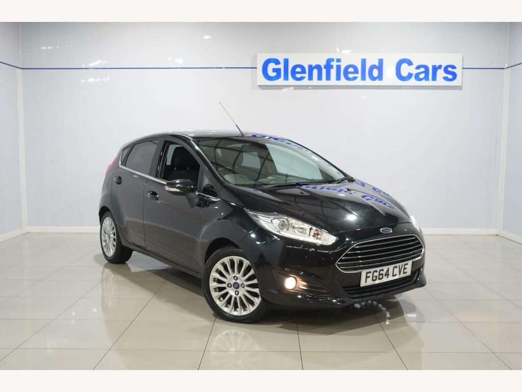 Ford Fiesta Hatchback 1.0T EcoBoost Titanium Euro 5 (s/s) 5dr