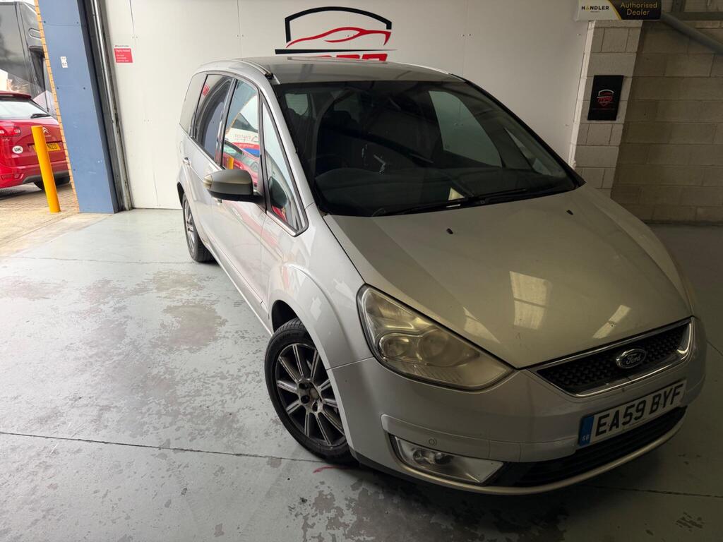 Ford Galaxy MPV 2.0 TDCi Ghia 5dr