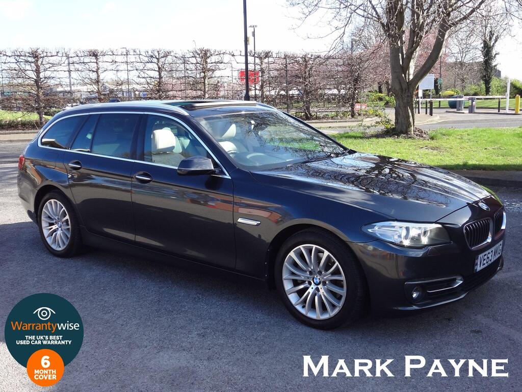 BMW 5 Series Estate 2.0 520d Luxury Touring Auto Euro 6 (s/s) 5dr