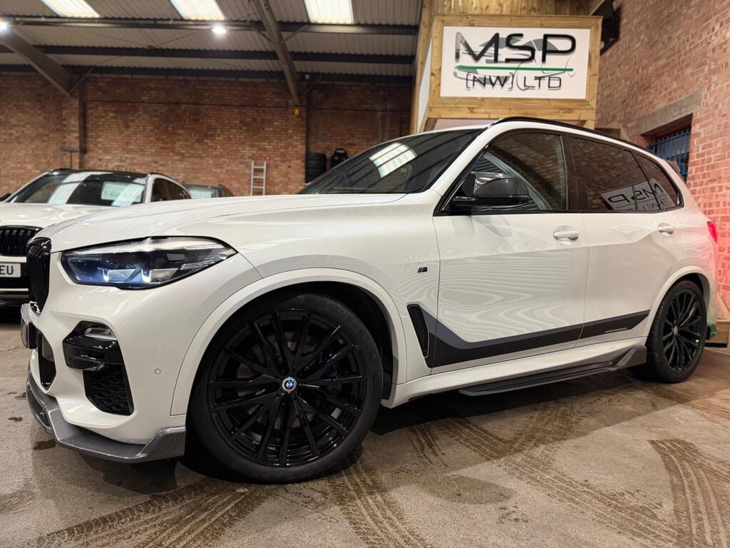 BMW X5 SUV 3.0 30d M Sport Auto xDrive Euro 6 (s/s) 5dr