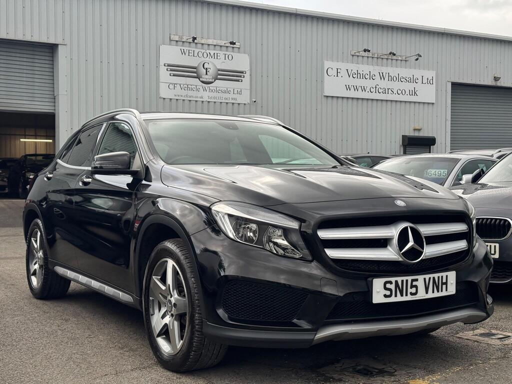 Mercedes-Benz GLA SUV 2.1 GLA220 CDI AMG Line 7G-DCT 4MATIC Euro 6 (s/s) 5dr
