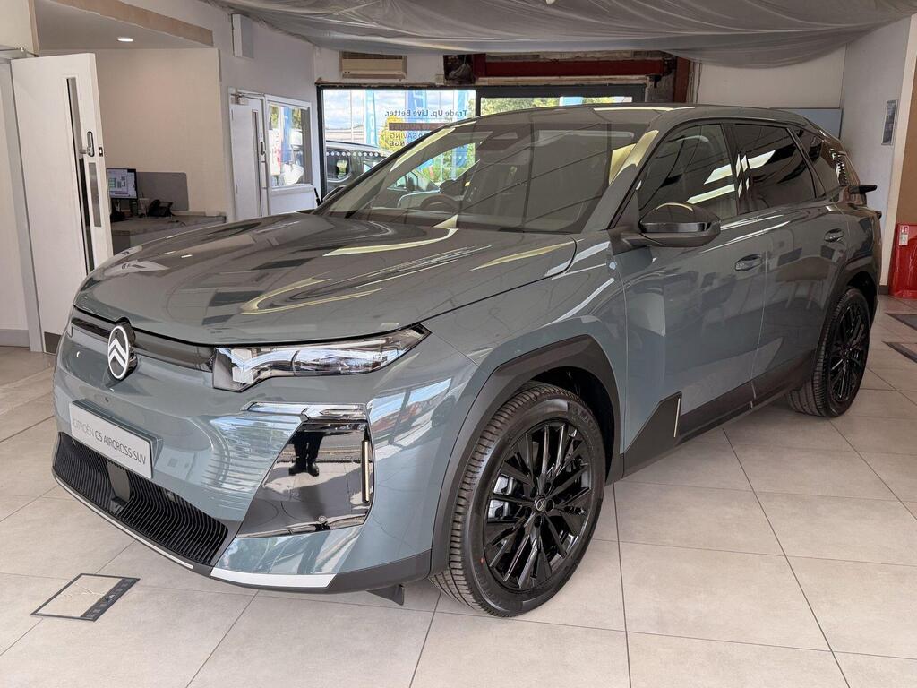 Citroen e-C5 Aircross