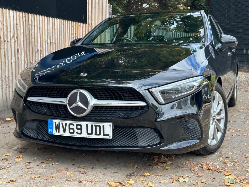 Mercedes-Benz A Class Saloon 1.5 A180d Sport (Premium Plus) 7G-DCT Euro 6 (s/s) 4dr