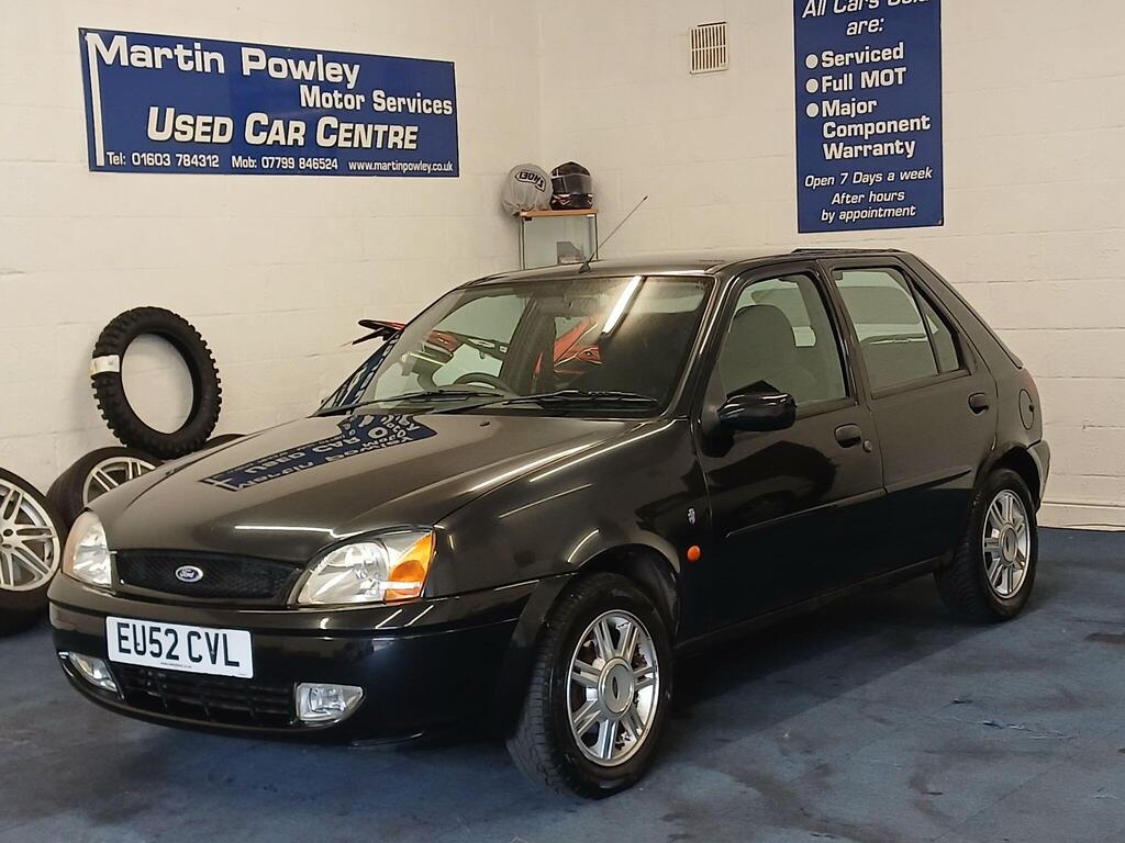 Ford Fiesta Hatchback 1.25i 16v Ghia 5dr