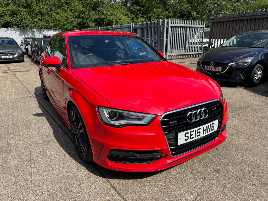 Audi A3 Hatchback 1.8 TFSI S line Sportback S Tronic quattro Euro 6 (s/s) 5dr