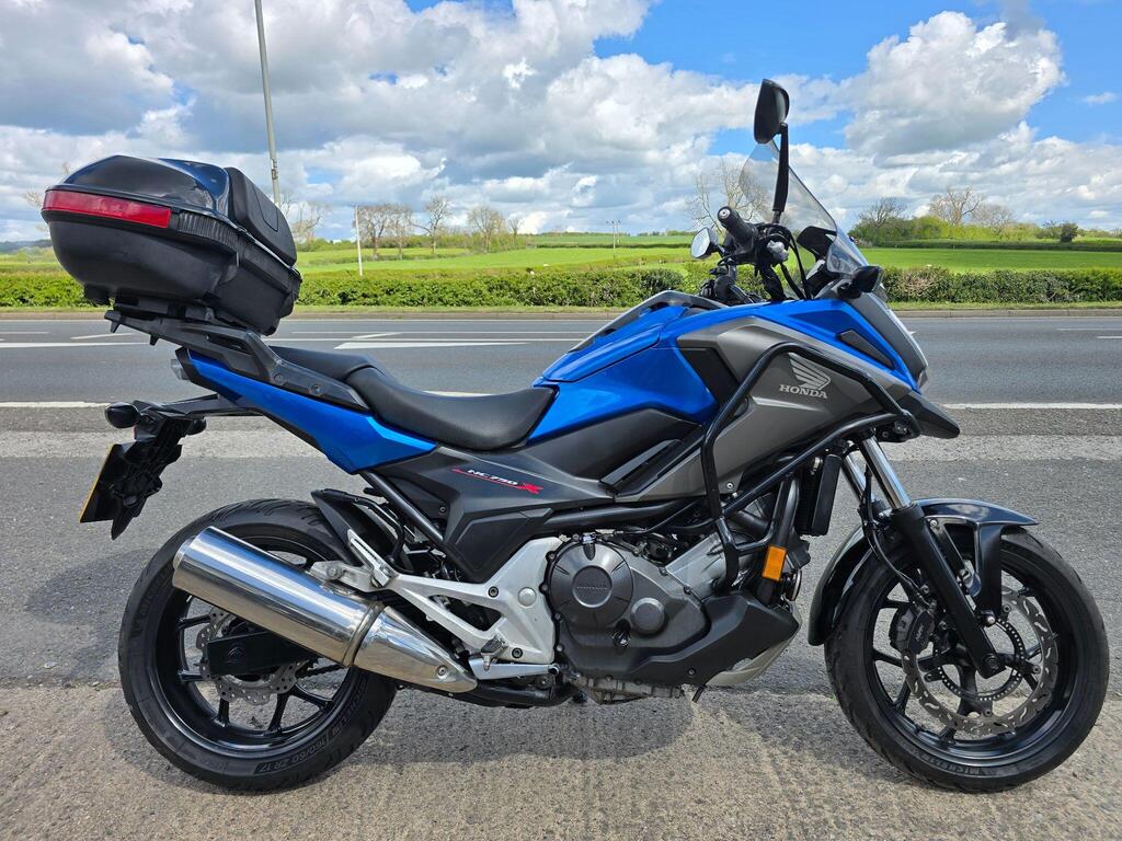 Honda NC750X Adventure 750 Euro 4
