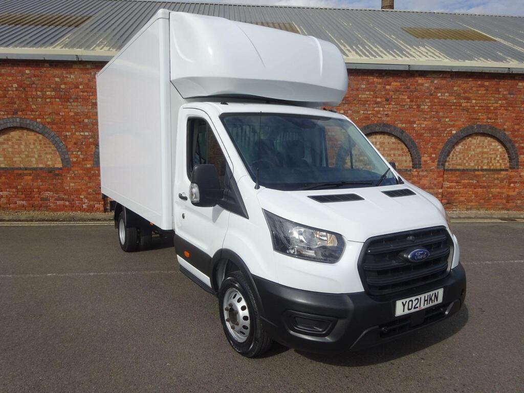 Ford Transit Chassis Cab 2.0 350 EcoBlue Leader RWD L4 Euro 6 (s/s) 3dr