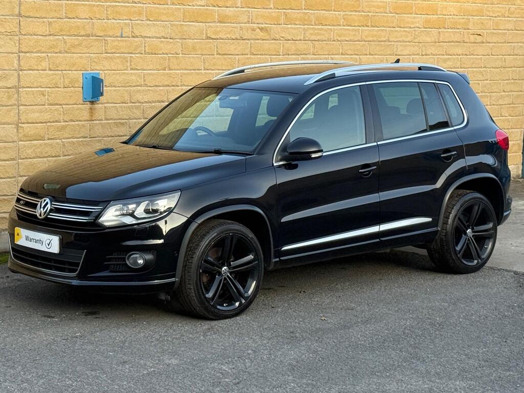 Volkswagen Tiguan SUV 2.0 TDI BlueMotion Tech R-Line 4WD Euro 5 (s/s) 5dr (Nav)