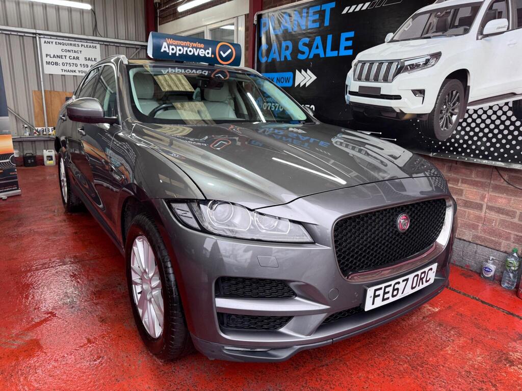 Jaguar F-PACE SUV 2.0 D180 Portfolio Auto AWD Euro 6 (s/s) 5dr